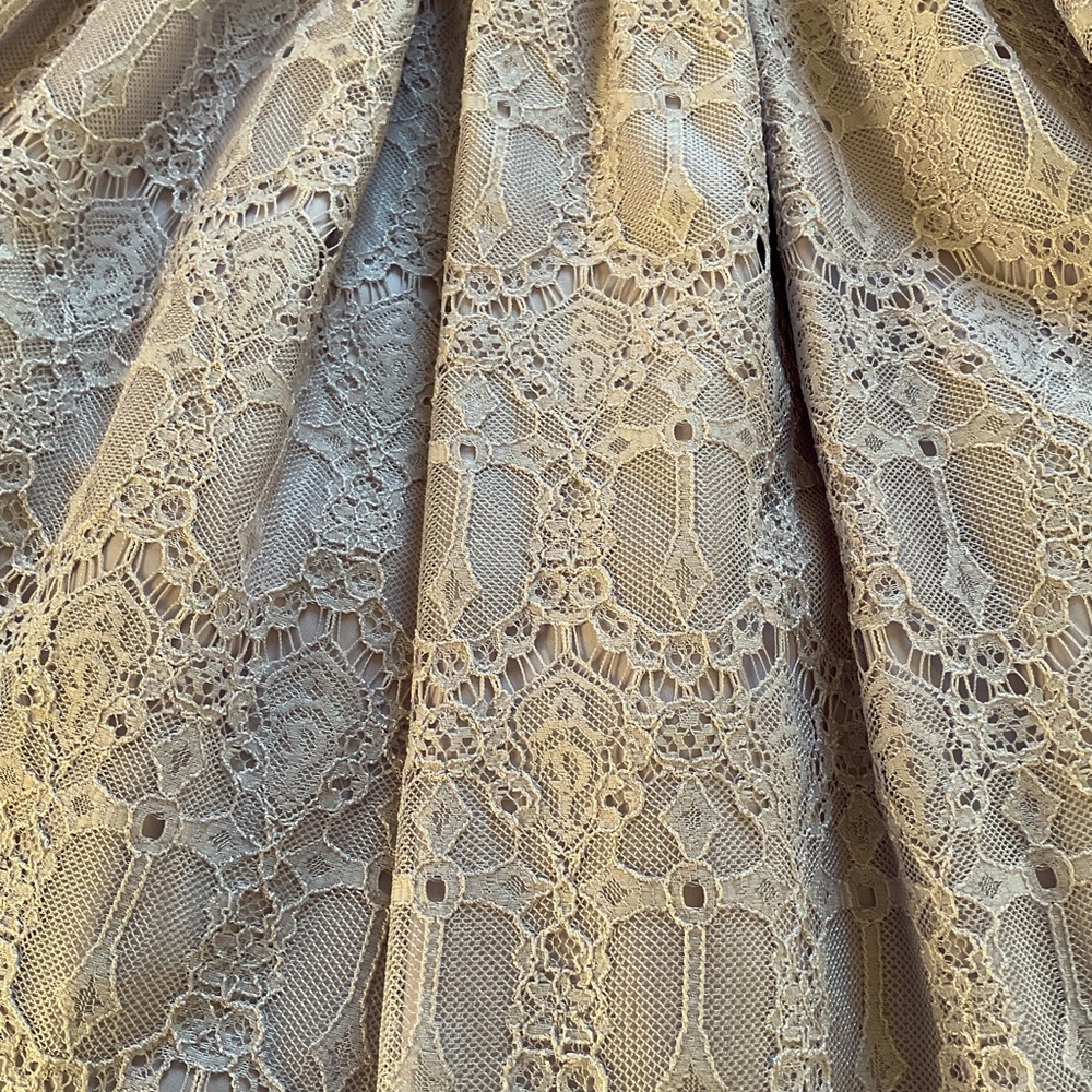 Angelic pretty Lolita Lavender Lace jsk - Picture 4 of 9